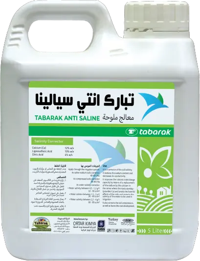 Tabarak Anti Saline | Tabarak